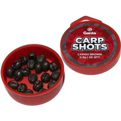 Garda Bročky Carp Shots Camou Brown 1,2g 20ks – Hledejceny.cz