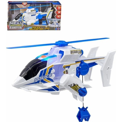 Halsall Teamsterz policejní helikoptéra se zvukem a světlem