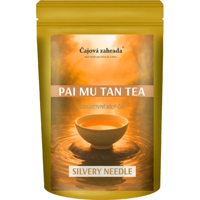 Čajová zahrada Pai Mu Tan Silvery Needle bílý čaj 1 kg