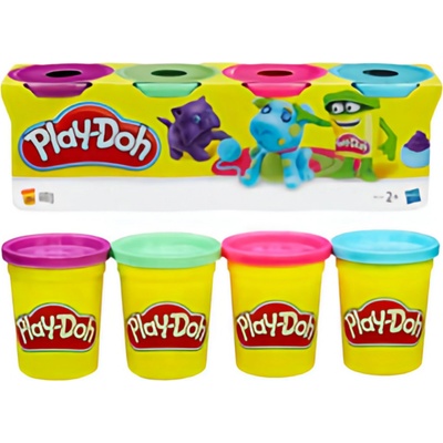 Play-Doh Mini balení 4 tuby