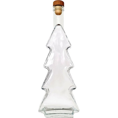 TORO LAHEV VE TVARU VÁNOČNÍHO STROMKU SKLO 500 ml