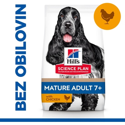 Hill's Science Plan No Grain granule pro starší psy s kuřecím 14 kg