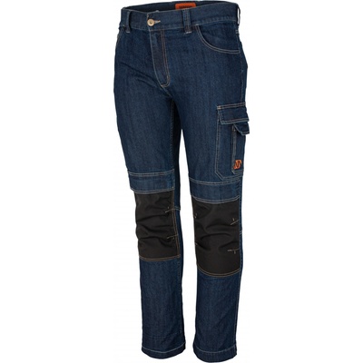 Promacher ICARUS JEANS kalhoty pracovní do pasu modrá