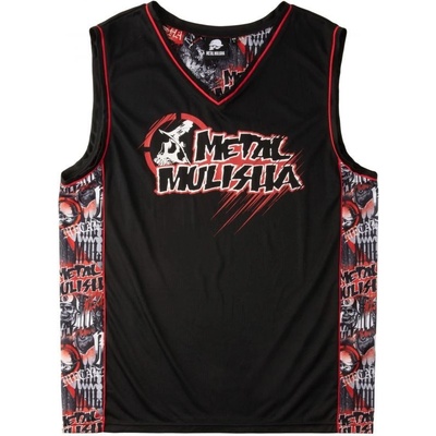 Metal Mulisha tílko DRAFT JERSEY černá – Hledejceny.cz