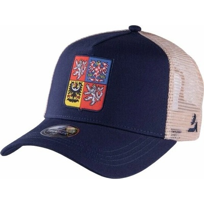 FLLÖS T-CAP CZECH 8 Trucker modrá