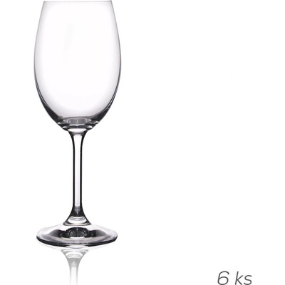 Crystalex Poháre na víno LARA 6 x 250 ml