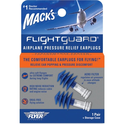 Mack's FlightGuard špunty do uší 1 pár
