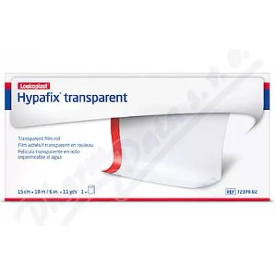 BSN Leukoplast Hypafix Transp.film.fól.krytí 15 cm x 10 m