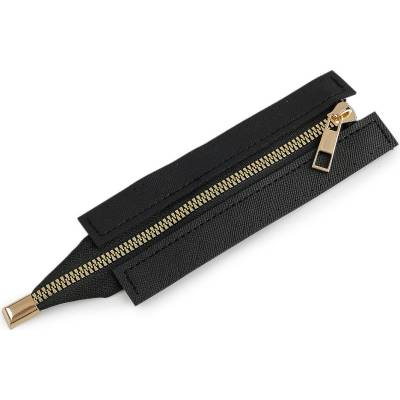 Prima-obchod Zip na kabelky, tašky, pouzdra 5,5x15 cm, barva 3 černá