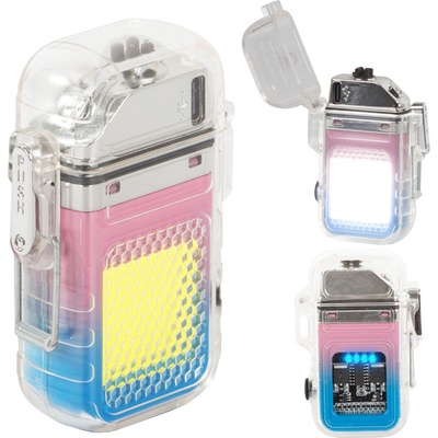 Verk 24478 Plazmový voděodolný USB s LED COB svítilnou