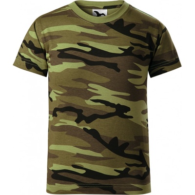 Malfini camouflage green