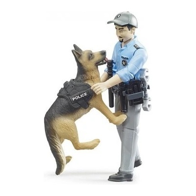 Bruder 62150 Policista a pes