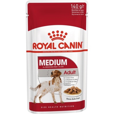 Royal Canin Medium Adult 10 x 140 g