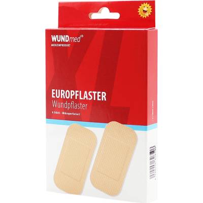 WUNDmed Náplasti - EURO náplasti Wundmed euro náplasti 6 ks