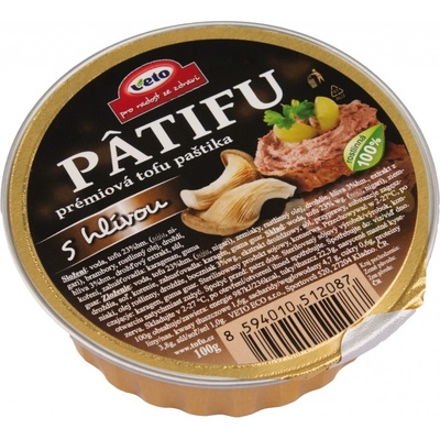 Veto Eco Patifu tofu paštika s hlívou 100 g