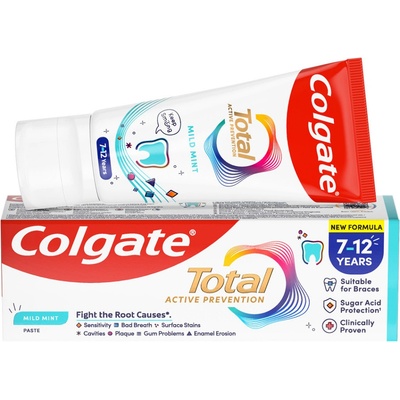 Colgate pro děti 7-12 soft 50 ml – Hledejceny.cz