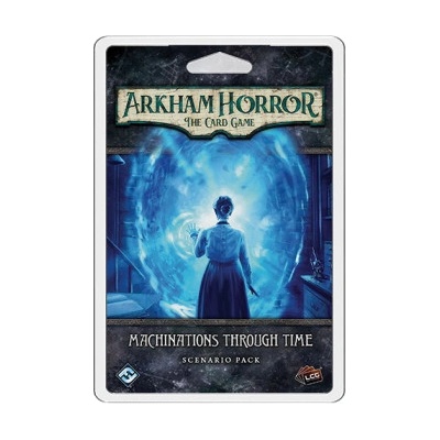 Arkham Horror LCG: Machinations Through Time Scenario Pack EN