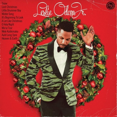 The Christmas Album Leslie Odom Jr. LP – Hledejceny.cz