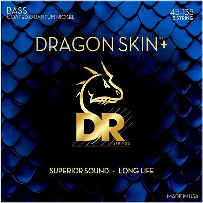 DR Strings Dragon Skin+ DBQ5-135