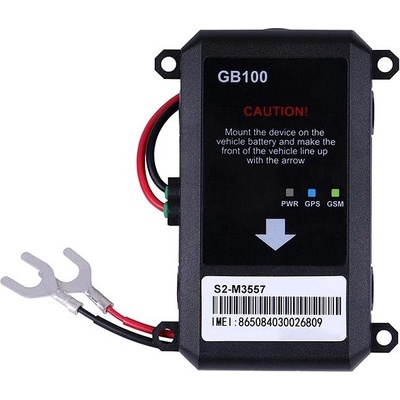 REXlink Easy GPS lokátor na autobatériu Služba: Dispečink