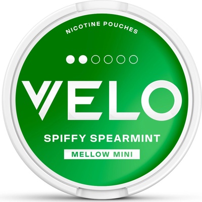 Velo Spiffy Spearmint 2 DOTS 6 mg/g 20 vrecúšok