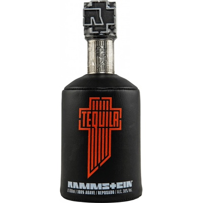 Rammstein Tequila 38% 0,7 l (holá láhev)