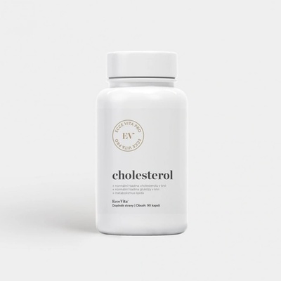 EcceVita Cholesterol 90 kapsúl