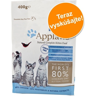 Applaws Dry Cat Chicken with Lamb 0,4 kg