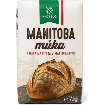Najtelo manitoba pšeničná mouka hladká 1 kg