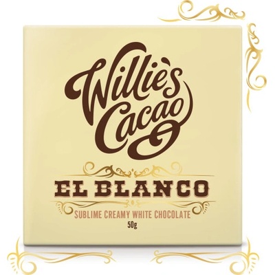 Willie's Cacao EL BLANCO Venezuela 50 g