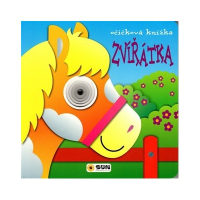 Zvířátka - očičková knížka - leporelo - Jordi Busquets – Hledejceny.cz