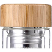 BERGNER BG-20135-MM skleněná přenosná se sítkem 350 ml