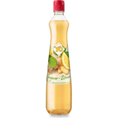 Yo Fresh citron a zázvor 0,7 l