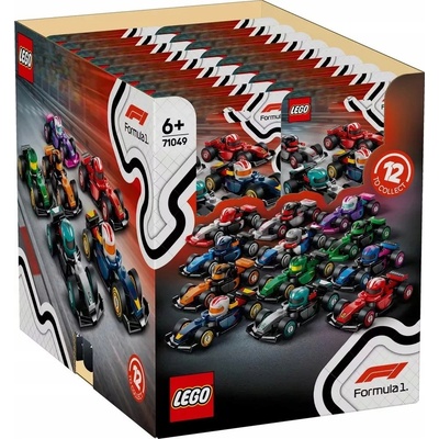 LEGO® 71049 Sběratelské závodní auto F1 box 36 ks