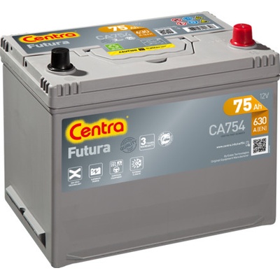 Centra Futura 12V 75Ah 630A CA754