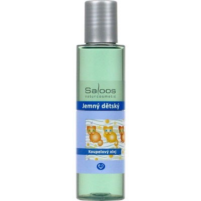 Saloos koupelový olej jemný 1000 ml