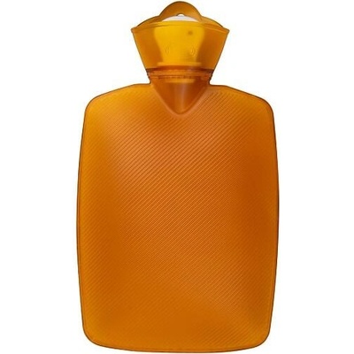 HUGO-FROSCH Termofor Classic Plant 1,8L, transparentní, oranžový