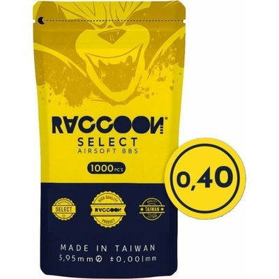 Raccoon SELECT 0,40 g 1000 ks