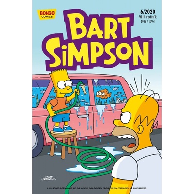 Simpsonovi - Bart Simpson 6/2020 - kolektiv autorů