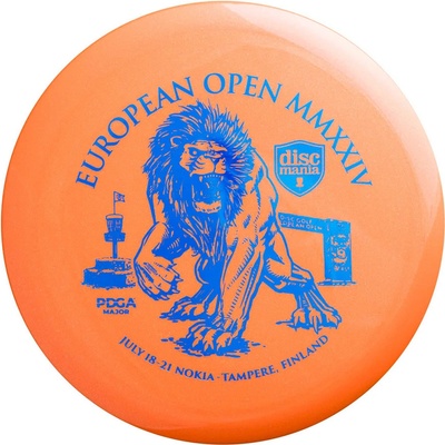 Discmania Function Neo Forge European Open 2024 Oranžová