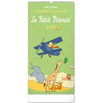 NOTIQUE Rodinný plánovací Malý princ / Nástenný / 21 × 42 cm 2027
