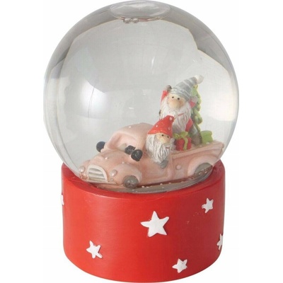 Boltze Home Vianočné dekorácie Sklenená guľa