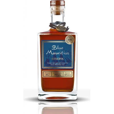 Blue Mauritius Reserva 40% 0,7 l (holá láhev)