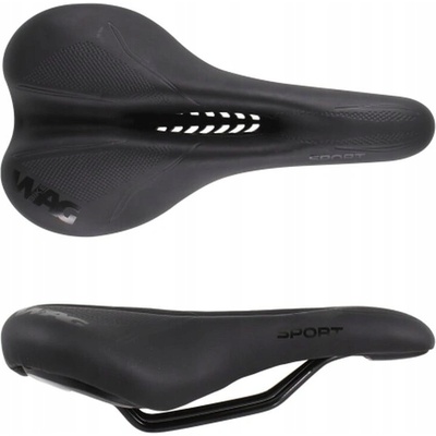 WAG Saddle Sport Soft With Hole Black