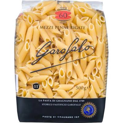 Pastificio Lucio Garofalo Penne krátké trubky GAROFALO 0,5 kg