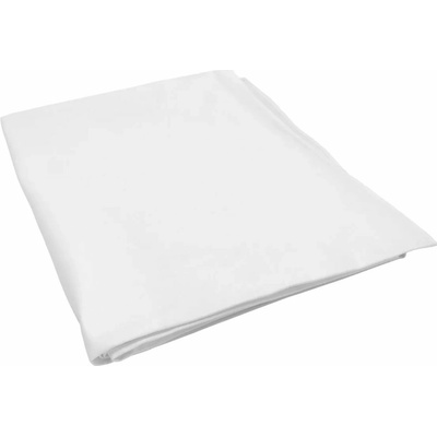 G.Gastro 30 ks Damaškový ubrus Porto hladký satén 130x170 cm bílý D9783345