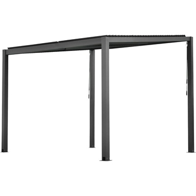 Lanit Plast hliníková bioklimatická pergola Standard 3 x 3 m LG2299
