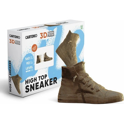 Cartonic 3D PUZZLE SNEAKER 182 ks