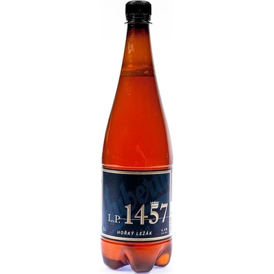 Hubertus Kácov 12° 1457 4,4% 1 l (pet)