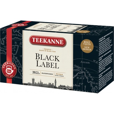 Teekanne Black Label sáčkový černý čaj 20 x 40 g